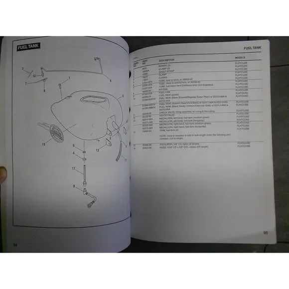 2006 Harley Davidson FLHTCUSE Parts Catalog Manual FACTORY OEM BOOK 06 NEW
